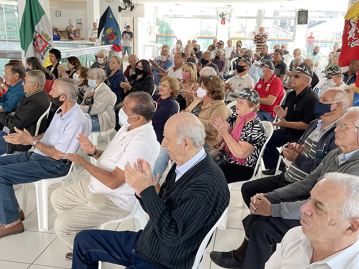 Momento da Aclamação da nova Diretoria e CF.JPG